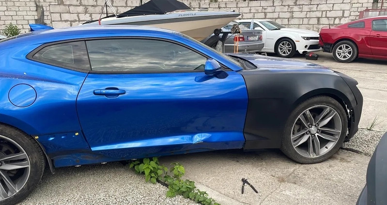 Chevrolet Camaro cena 97500 przebieg: 178313, rok produkcji 2017 z Śmigiel małe 211